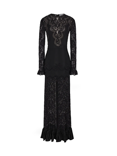 Robe Fitted Dress
