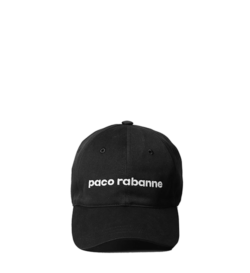 Black Logo Cap