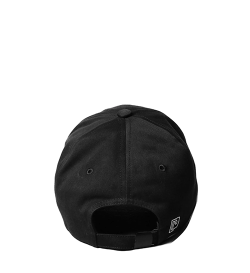 Black Logo Cap