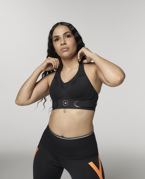 Truepace Black Bra