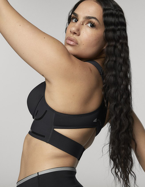 Truepace Black Bra