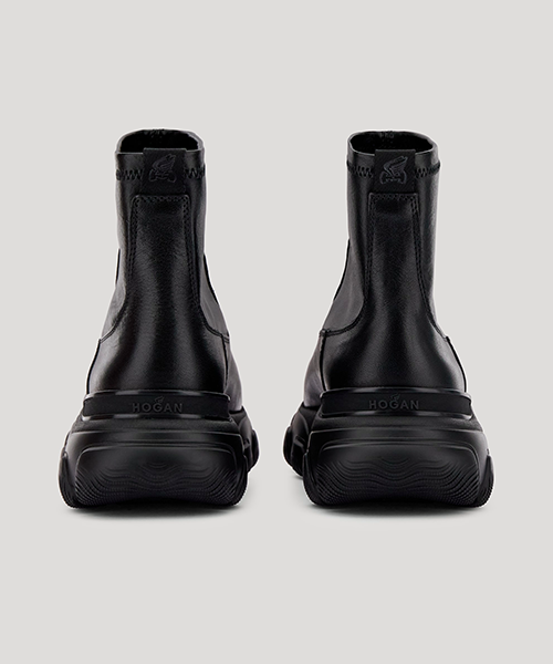 Hyperactive Black Ankle Boots