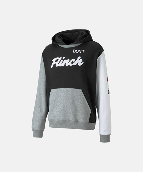 Combine Basketball Black Hoodie