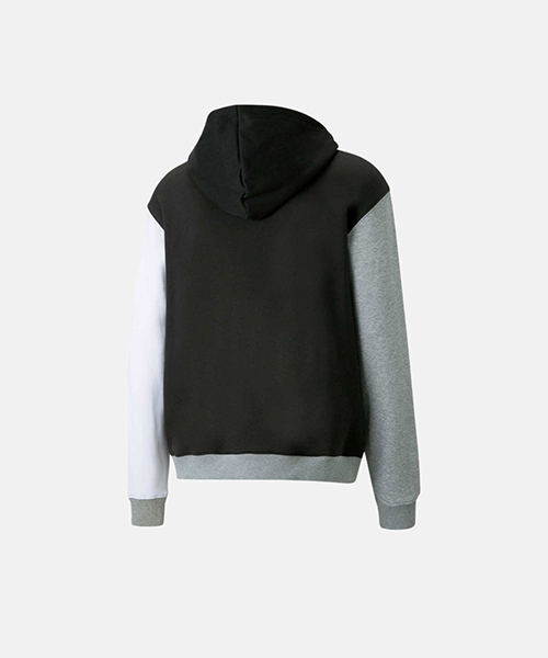 Combine Basketball Black Hoodie