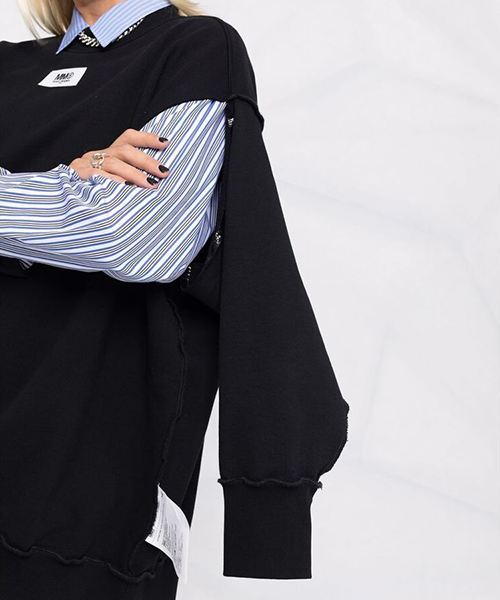 Reversed Oversized Sweatshirt