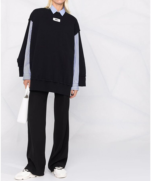 Reversed Oversized Sweatshirt