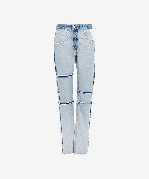 Inside Out Panelled Jeans