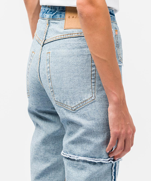 Inside Out Panelled Jeans