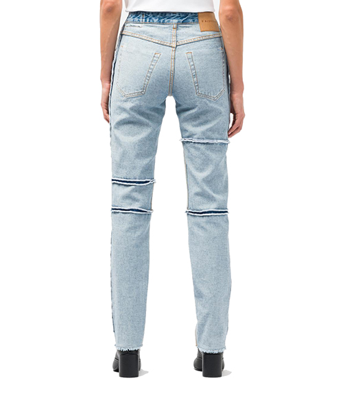 Inside Out Panelled Jeans