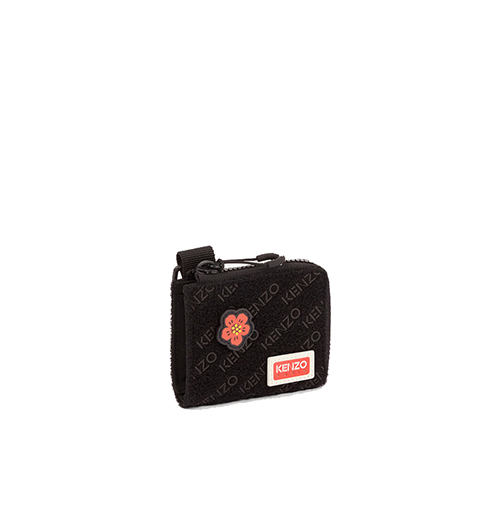 Black Textile Pouch