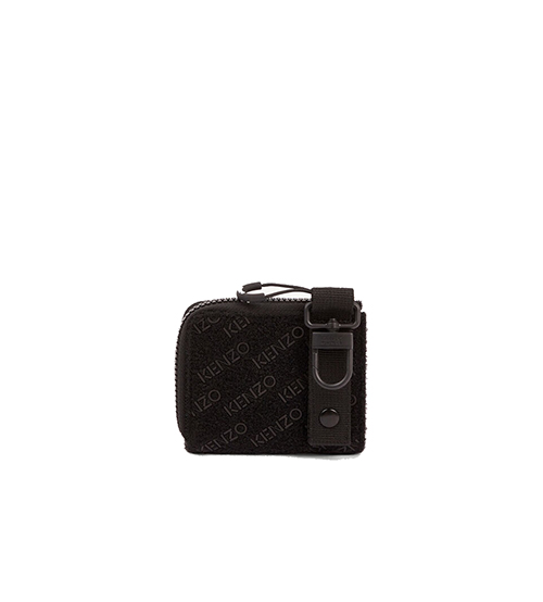 Black Textile Pouch