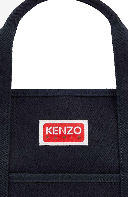 Navy Blue Tote Bag