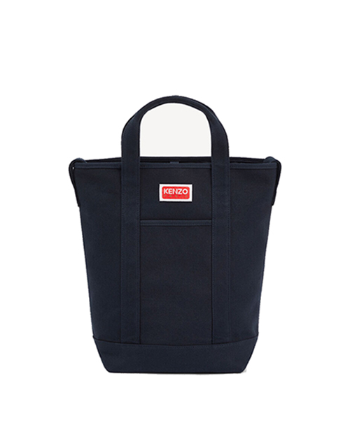 Navy Blue Tote Bag