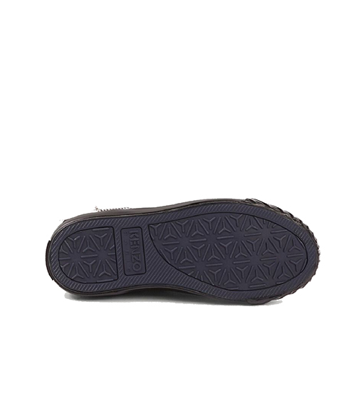 Kenzo School High Top Black Sneaker