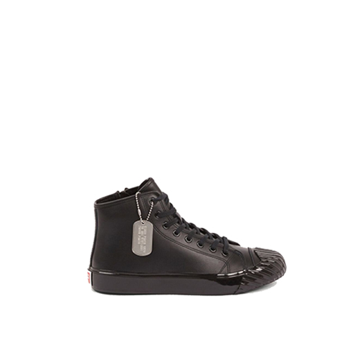 Kenzo School High Top Black Sneaker