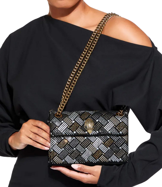Fabric Mini Kensington Black/Comp