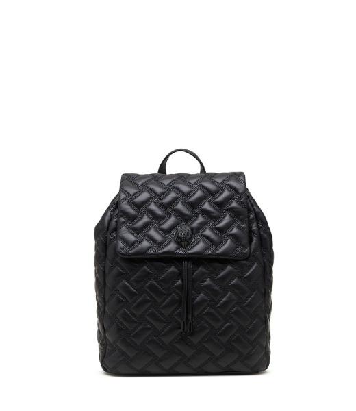Black Kensington Dr Backpack Leather