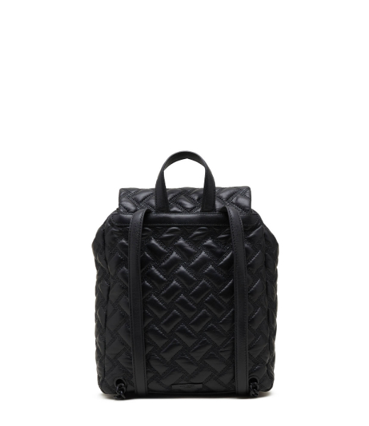 Black Kensington Dr Backpack Leather