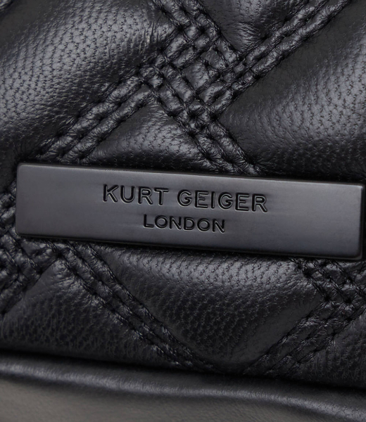 Black Kensington Dr Backpack Leather