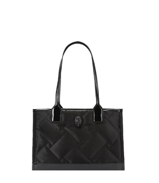 Recycled SQ SM Black Shopper DR Nylon