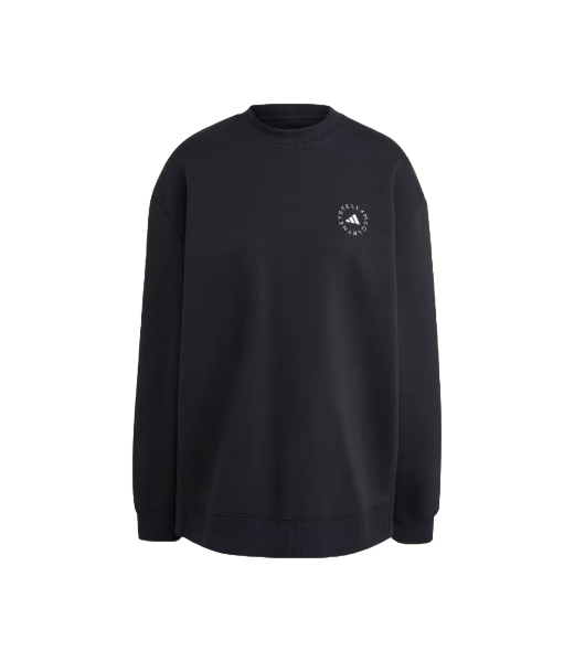 aSMC Loose SS Black Sweatshirts