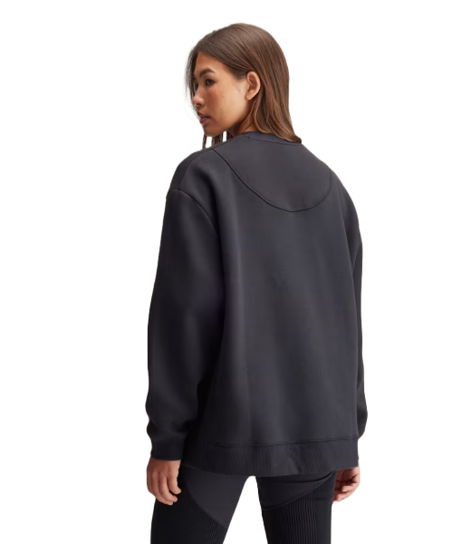 aSMC Loose SS Black Sweatshirts