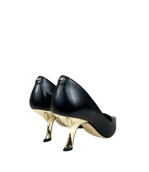 Luna Mid Black Pump