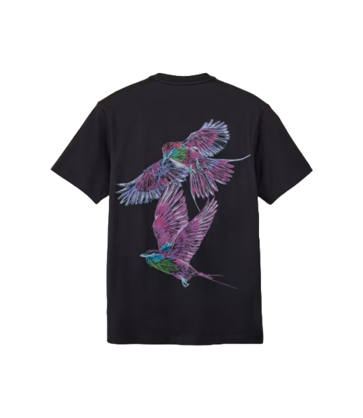 U GF SS TEE Black T-Shirt