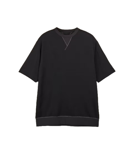 U SS TEE Prem Black