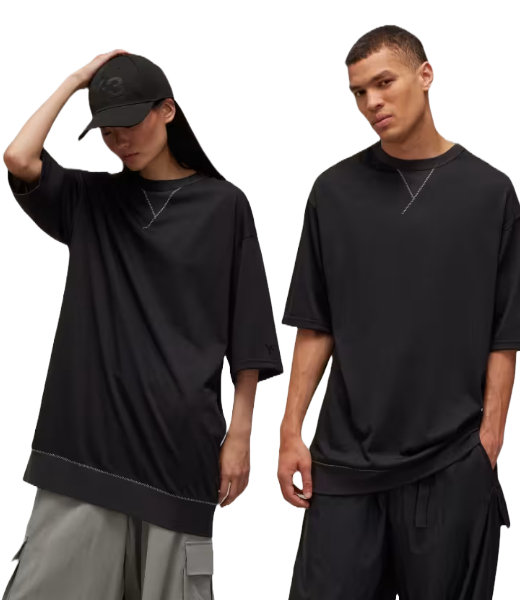 U SS TEE Prem Black