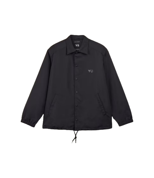 U Nylon Coach Black Jacket