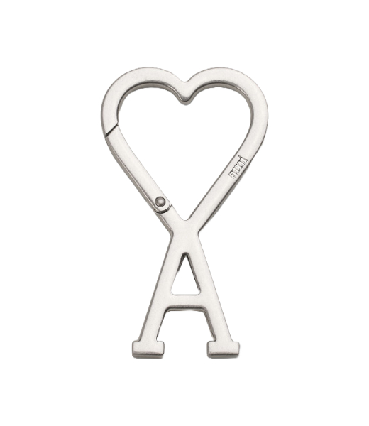 Hook Silver Keyring
