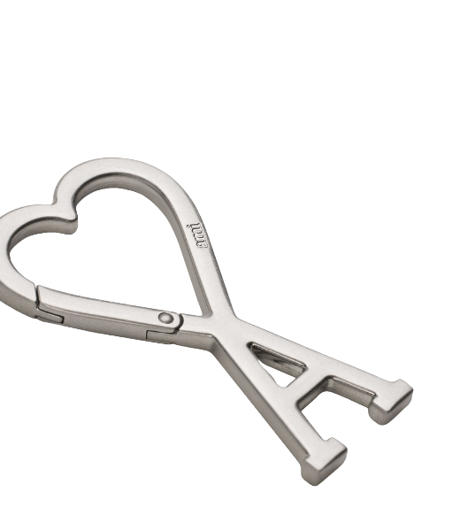 Hook Silver Keyring