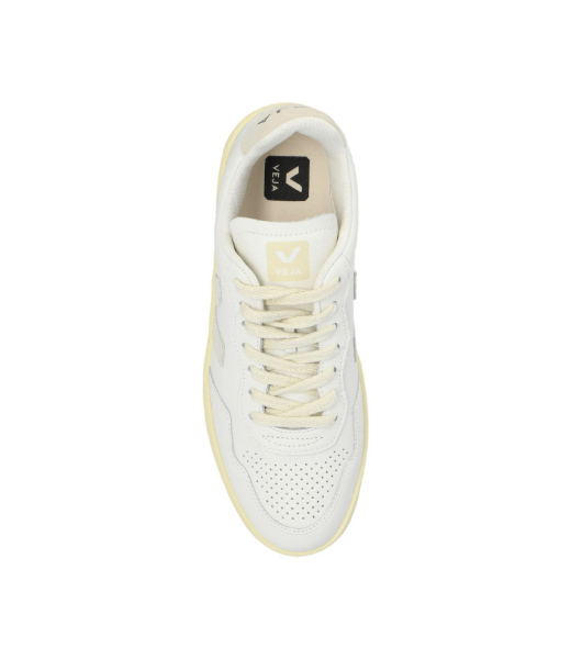 Extra White Natural V-90 Leather O.T. Sneakers