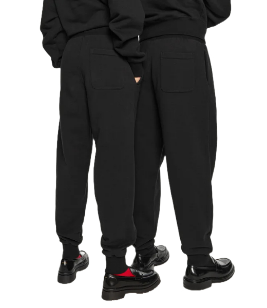 Black Jogging Ami De Coeur Dye Medium Wash