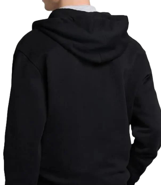 Red Ami De Coeur Zipped Hoodie