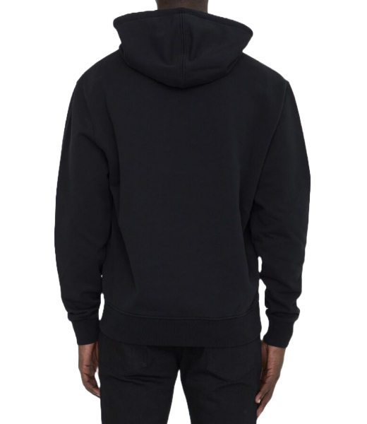 Red Ami De Coeur Black Hoodie