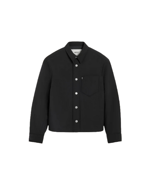 Padded ADC Black Overshirt