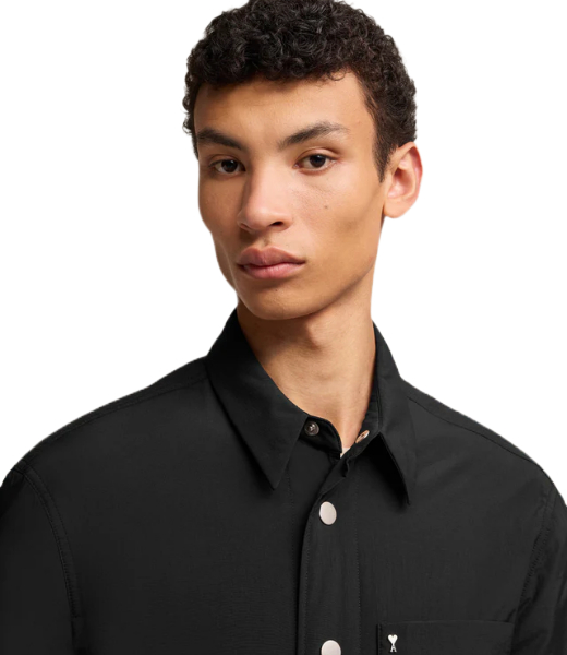 Padded ADC Black Overshirt