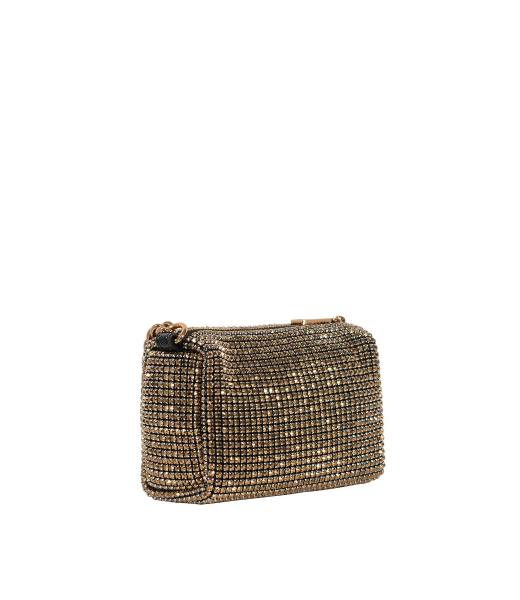 Party Pouchette Gold Bag