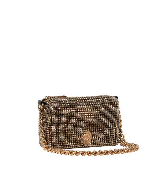 Party Pouchette Gold Bag
