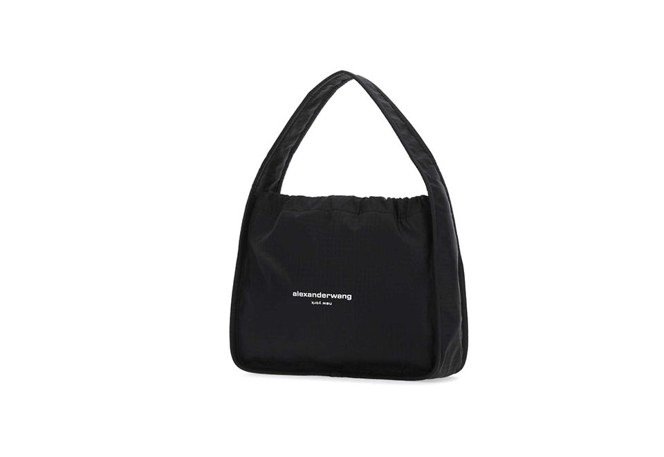 Ryan Small Bag - Black Ripstop Nylon