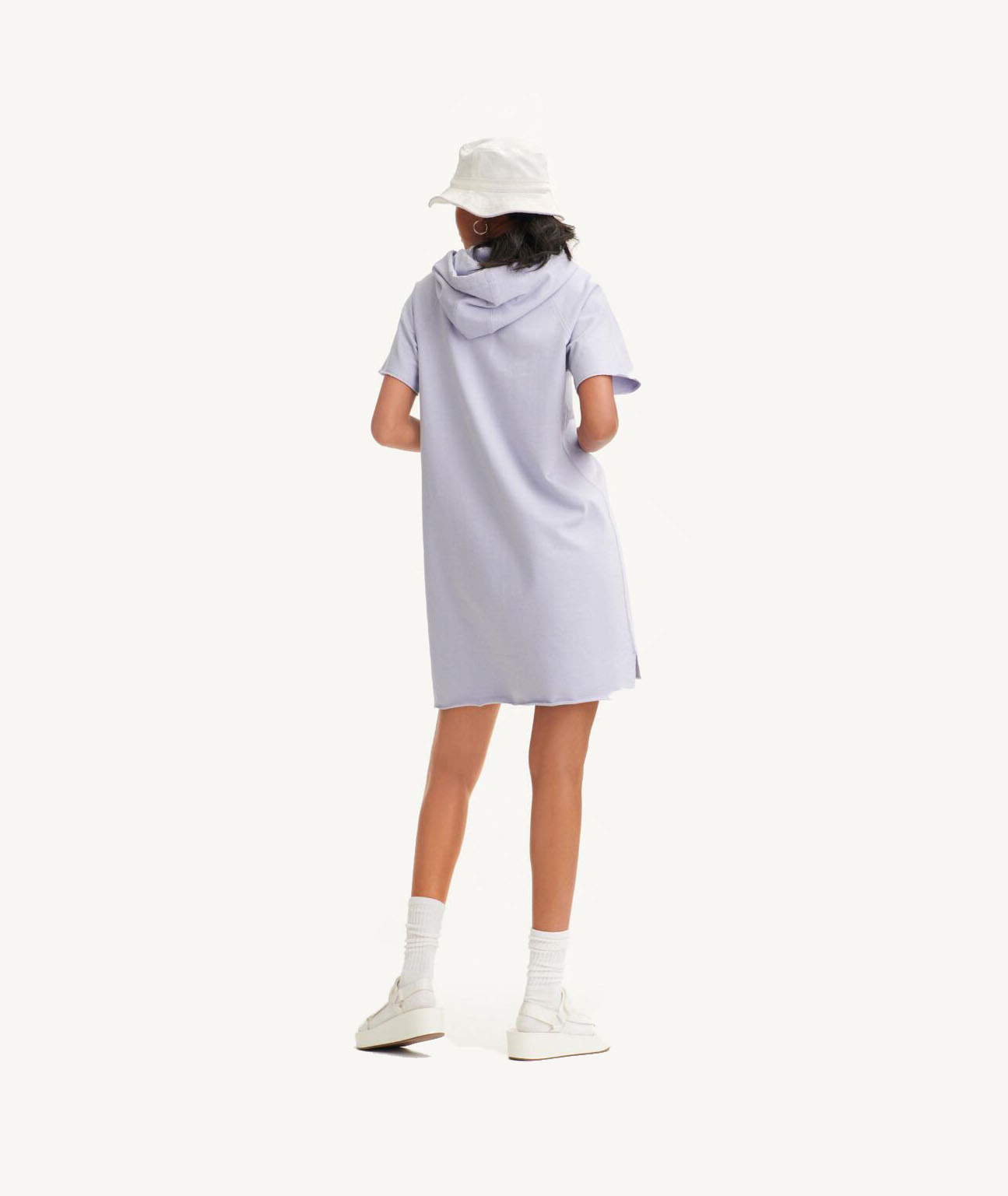 Purple Logo Dress