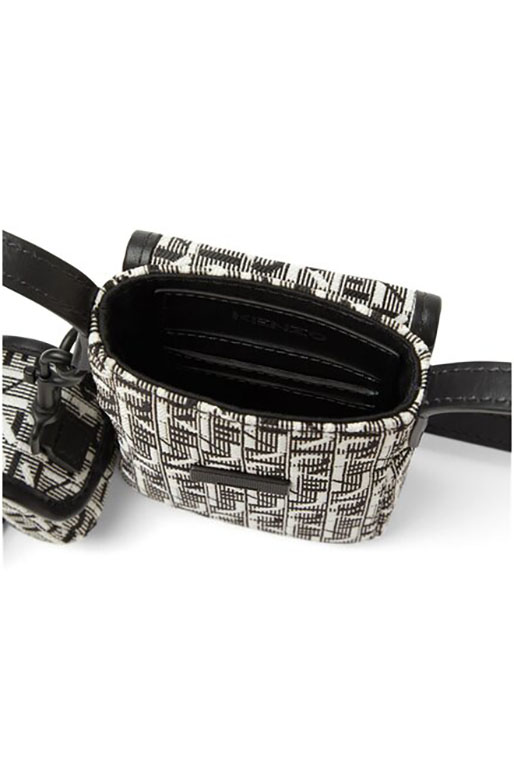 Courier Jacquard Phone Pouch With Strap