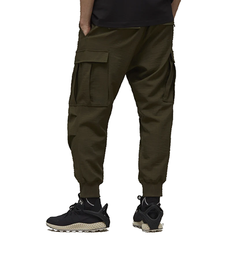 Classic Sport Uniform Cuffed Cargo Pants