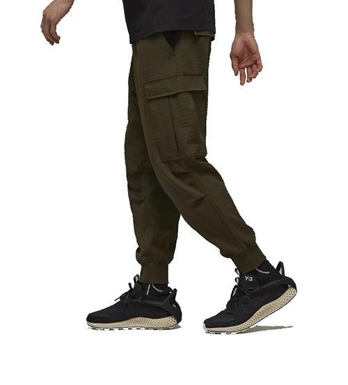 Classic Sport Uniform Cuffed Cargo Pants