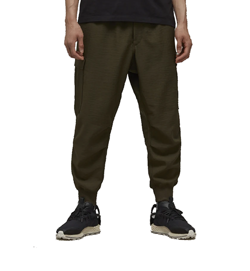 Classic Sport Uniform Cuffed Cargo Pants