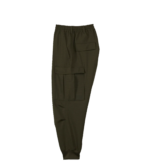 Classic Sport Uniform Cuffed Cargo Pants
