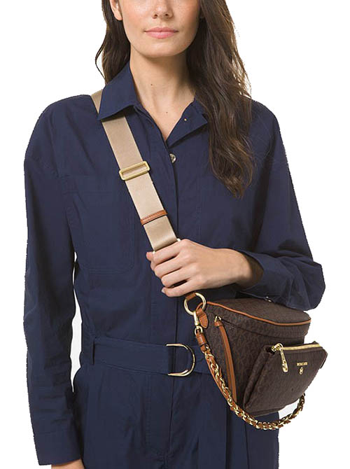 Medium Sling Brown Pack