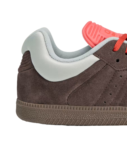 DYZ Samba BROOX Brown Sneaker